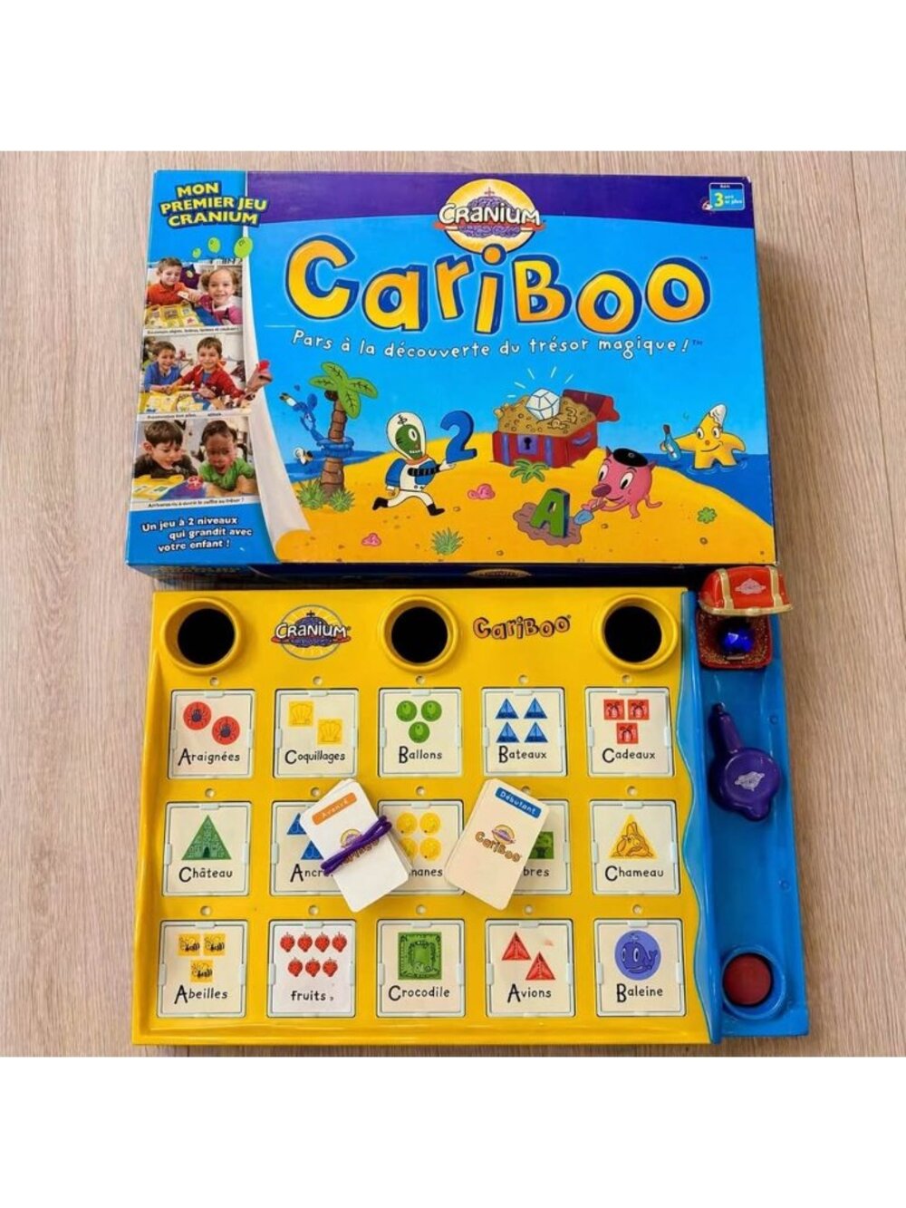 Jeu Cranium Cariboo complet (FR) – Jeu éducatif enfants – Rare